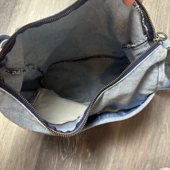 Vintage Shane Denim Shoulder Bag - Picture 6 of 8